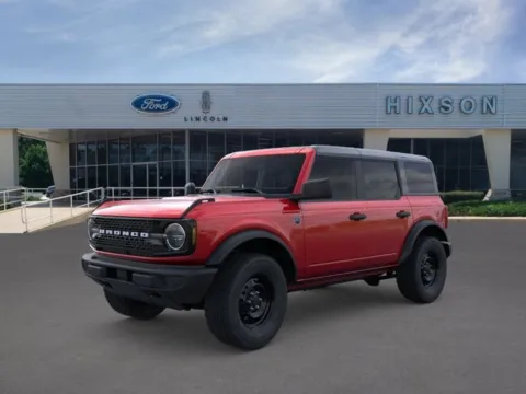 Red 2026 Ford Bronco Big Bend for sale in Leesville, LA