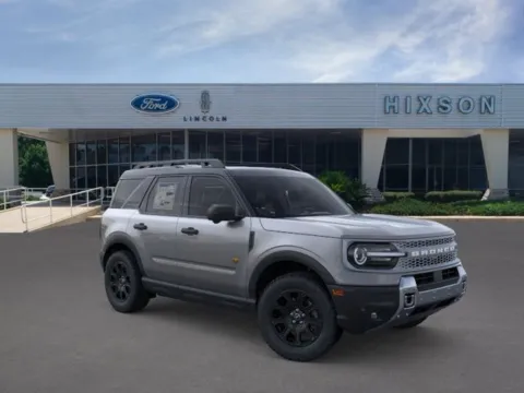 Photos of 2026 Ford Bronco Sport Badlands for sale in Leesville, LA at Hixson Ford Leesville