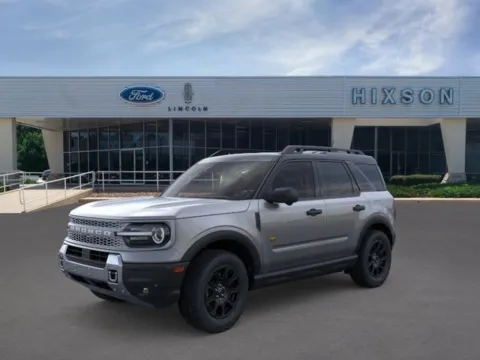 Gray 2026 Ford Bronco Sport Badlands for sale in Leesville, LA
