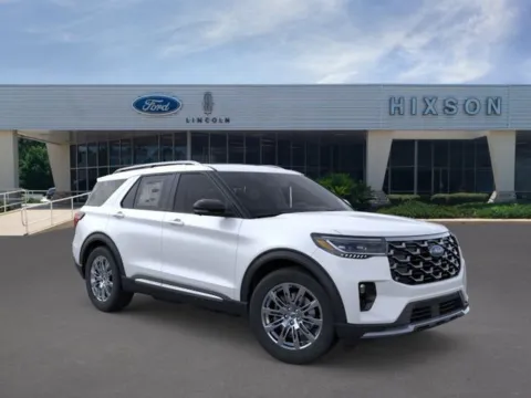 Photos of 2026 Ford Explorer Platinum for sale in Leesville, LA at Hixson Ford Leesville