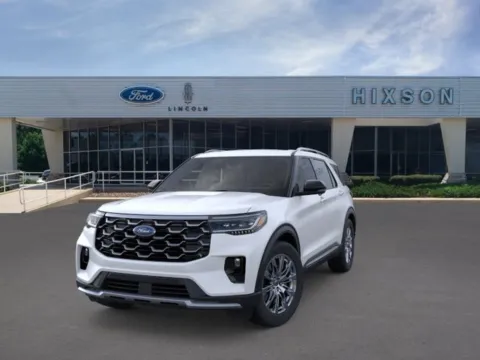 Another view of 2026 Ford Explorer Platinum for sale in Leesville, LA at Hixson Ford Leesville