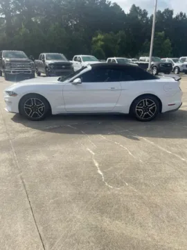Photos of 2020 Ford Mustang EcoBoost Premium for sale in Leesville, LA at Hixson Ford Leesville