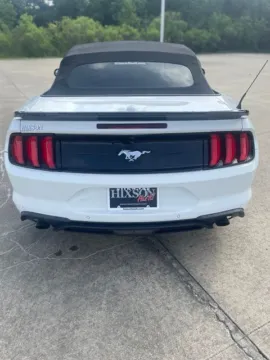 More photos of 2020 Ford Mustang EcoBoost Premium at Hixson Ford Leesville, LA