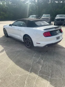 Another view of 2020 Ford Mustang EcoBoost Premium for sale in Leesville, LA at Hixson Ford Leesville