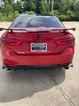 Black 2020 Toyota Camry TRD V6 for sale in Leesville, LA