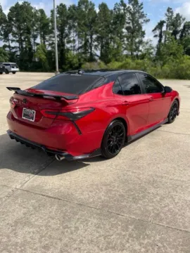Another view of 2020 Toyota Camry TRD V6 for sale in Leesville, LA at Hixson Ford Leesville
