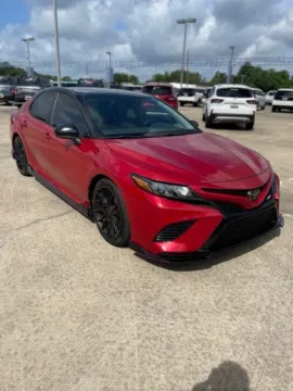 More photos of 2020 Toyota Camry TRD V6 at Hixson Ford Leesville, LA