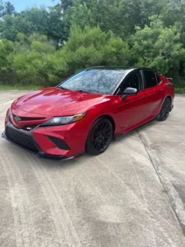 Black 2020 Toyota Camry TRD V6 for sale in Leesville, LA
