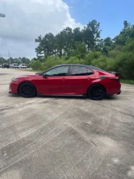 Photos of 2020 Toyota Camry TRD V6 for sale in Leesville, LA at Hixson Ford Leesville