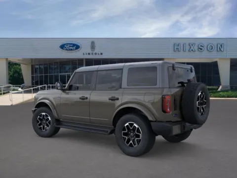 More photos of 2026 Ford Bronco Outer Banks at Hixson Ford Leesville, LA