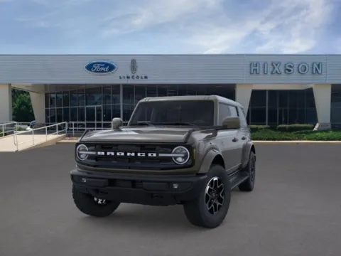 Photos of 2026 Ford Bronco Outer Banks for sale in Leesville, LA at Hixson Ford Leesville