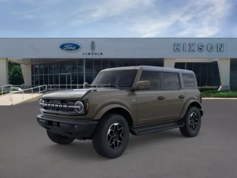 Gray 2026 Ford Bronco Outer Banks for sale in Leesville, LA