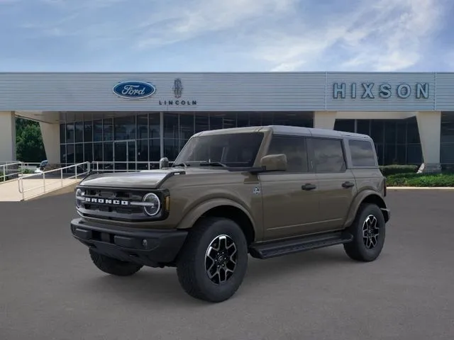 Gray 2026 Ford Bronco Outer Banks for sale in Leesville, LA