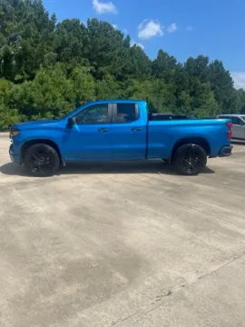 Another view of 2024 Chevrolet Silverado 1500 Custom for sale in Leesville, LA at Hixson Ford Leesville