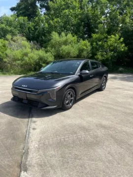 Gray 2025 Kia K4 LXS for sale in Leesville, LA