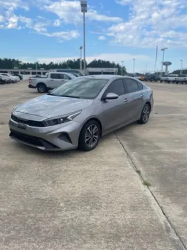 Gray 2023 Kia Forte LXS for sale in Leesville, LA