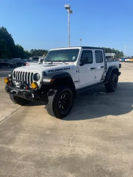 White 2021 Jeep Gladiator Rubicon for sale in Leesville, LA