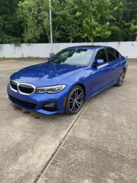 Blue 2022 BMW 3 Series 330i for sale in Leesville, LA