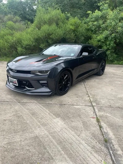 Gray 2017 Chevrolet Camaro SS for sale in Leesville, LA