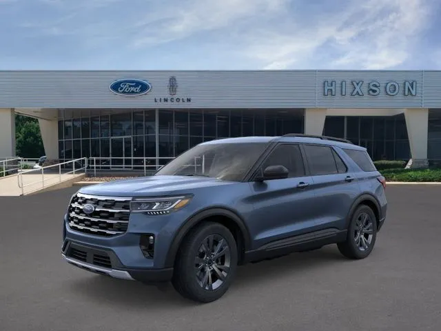 Blue 2026 Ford Explorer Active for sale in Leesville, LA