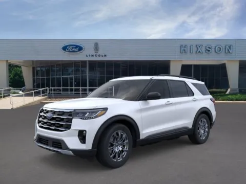 White 2026 Ford Explorer Active for sale in Leesville, LA