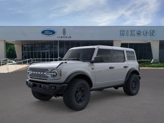 Gray 2026 Ford Bronco Badlands for sale in Leesville, LA
