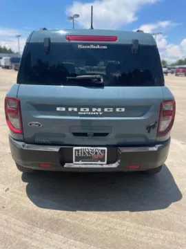 More photos of 2023 Ford Bronco Sport Big Bend at Hixson Ford Leesville, LA