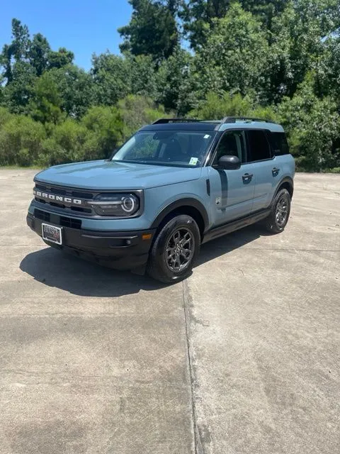 Blue 2023 Ford Bronco Sport Big Bend for sale in Leesville, LA