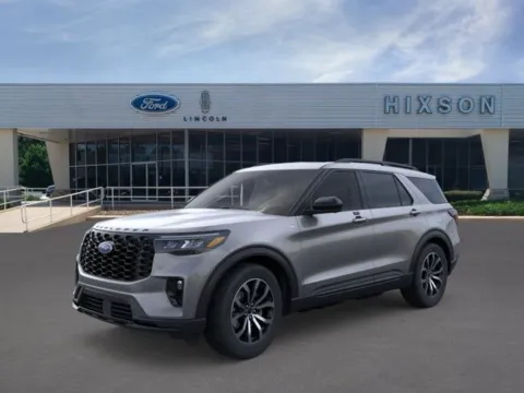 Gray 2026 Ford Explorer ST-Line for sale in Leesville, LA