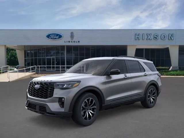 Gray 2026 Ford Explorer ST-Line for sale in Leesville, LA
