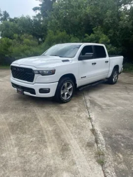 White 2025 Ram 1500 Tradesman for sale in Leesville, LA