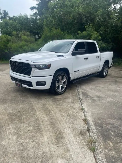 White 2025 Ram 1500 Tradesman for sale in Leesville, LA