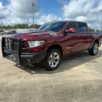 Red 2020 Ram 1500 Big Horn/Lone Star for sale in Leesville, LA