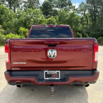 Another view of 2020 Ram 1500 Big Horn/Lone Star for sale in Leesville, LA at Hixson Ford Leesville