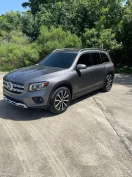 Gray 2022 Mercedes-Benz GLB 250 for sale in Leesville, LA