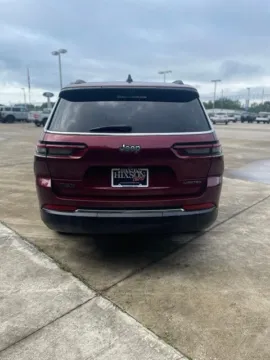 More photos of 2024 Jeep Grand Cherokee L Limited at Hixson Ford Leesville, LA