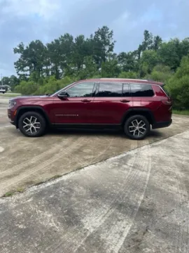 Photos of 2024 Jeep Grand Cherokee L Limited for sale in Leesville, LA at Hixson Ford Leesville