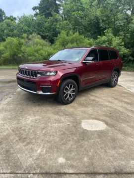 Red 2024 Jeep Grand Cherokee L Limited for sale in Leesville, LA