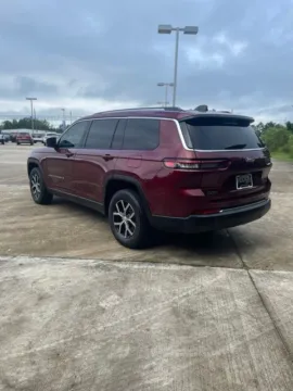 Another view of 2024 Jeep Grand Cherokee L Limited for sale in Leesville, LA at Hixson Ford Leesville