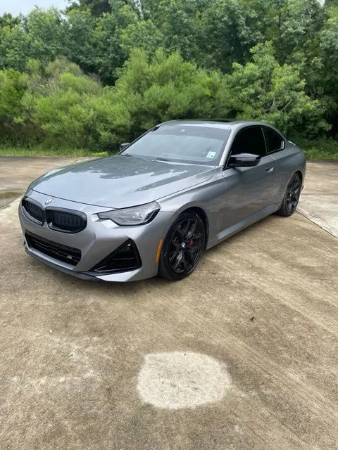 Gray 2025 BMW 2 Series M240i for sale in Leesville, LA