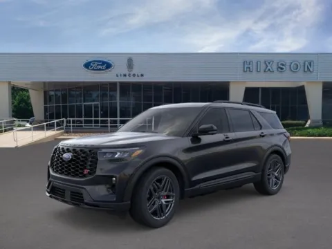 Black 2026 Ford Explorer ST for sale in Leesville, LA