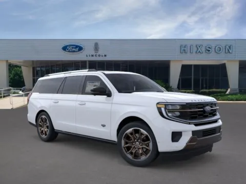 Photos of 2026 Ford Expedition Max King Ranch for sale in Leesville, LA at Hixson Ford Leesville