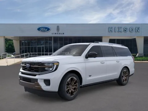 White 2026 Ford Expedition Max King Ranch for sale in Leesville, LA