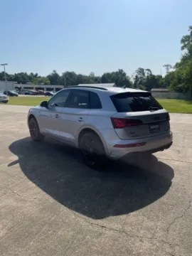 Another view of 2022 Audi Q5 45 S line Premium for sale in Leesville, LA at Hixson Ford Leesville