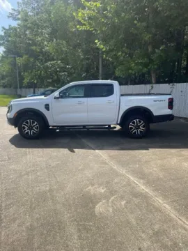 Photos of 2025 Ford Ranger Lariat for sale in Leesville, LA at Hixson Ford Leesville