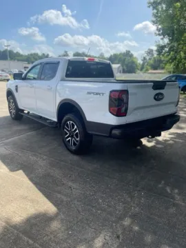 Another view of 2025 Ford Ranger Lariat for sale in Leesville, LA at Hixson Ford Leesville
