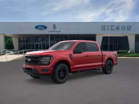 Red 2026 Ford F-150 XLT for sale in Leesville, LA