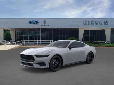 Gray 2026 Ford Mustang EcoBoost Premium for sale in Leesville, LA