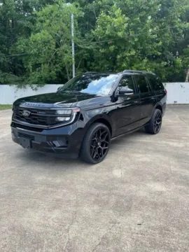 Black 2025 Ford Expedition Platinum for sale in Leesville, LA