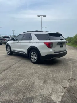 Another view of 2022 Ford Explorer XLT for sale in Leesville, LA at Hixson Ford Leesville